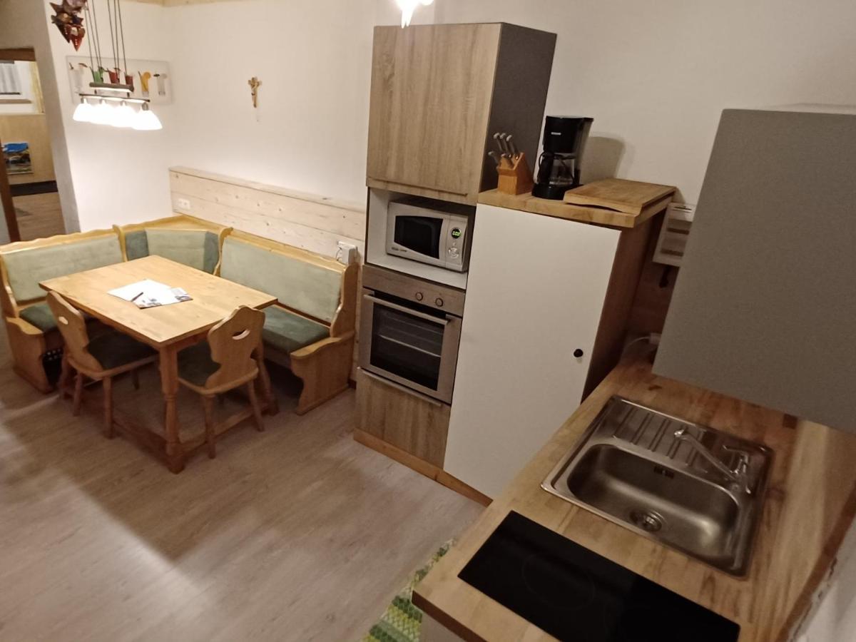Ferienwohnung Heissl Fieberbrunn Exteriér fotografie