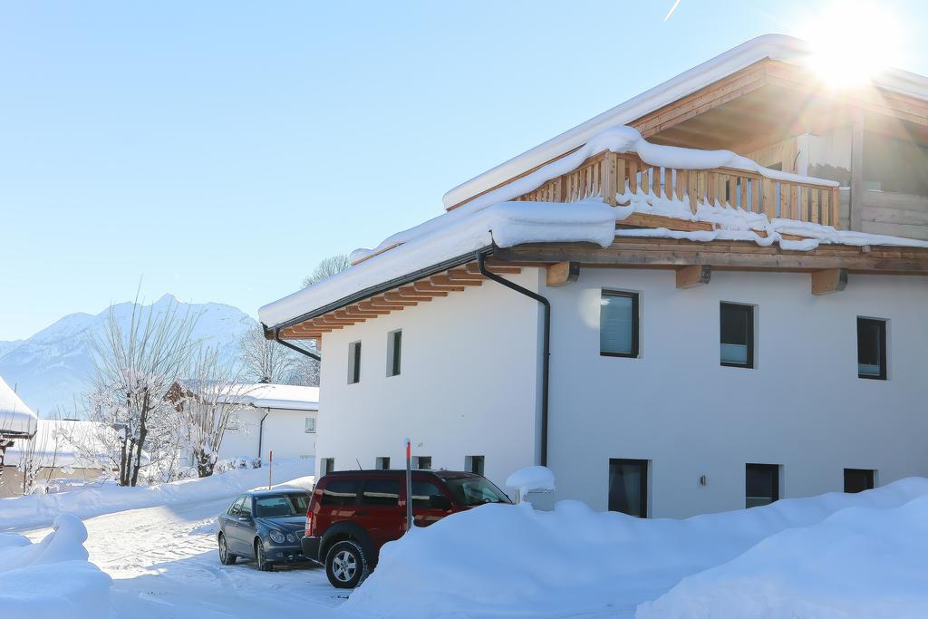 Ferienwohnung Heissl Fieberbrunn Exteriér fotografie