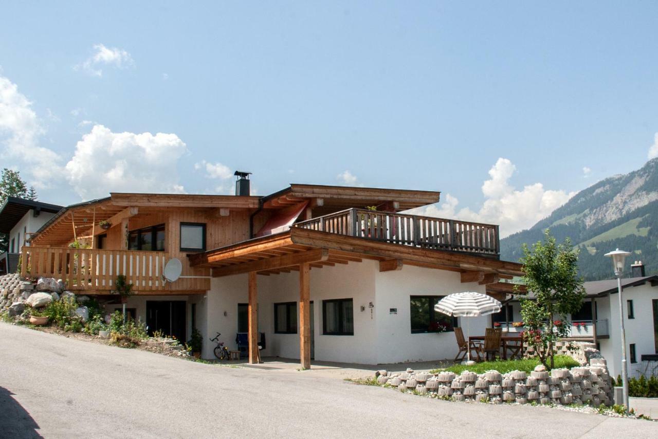 Ferienwohnung Heissl Fieberbrunn Exteriér fotografie