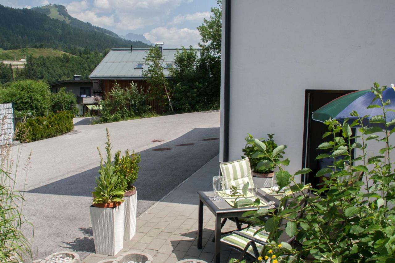 Ferienwohnung Heissl Fieberbrunn Exteriér fotografie